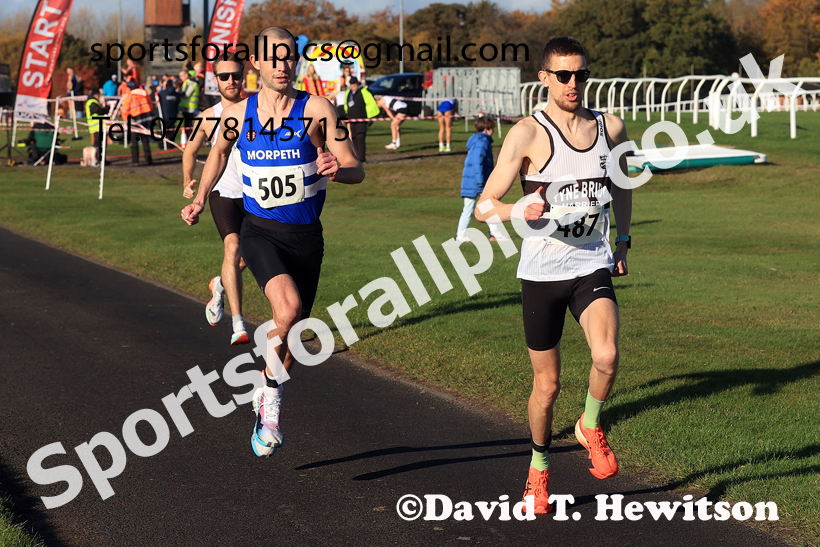 Norman Woodcock Relay, Gosforth Park Racecourse, Newcastle. Photo: David T. Hewitson/Sports for All Pics